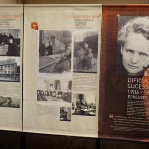 Marie Curie ganha homenagem no Mercadão de SP em amostra que celebra ciência 